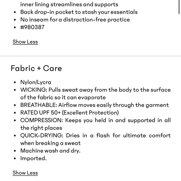 Athleta Ultra High Rise Elation Shortie Black Shorts S Small 3” - Picture 6 of 6